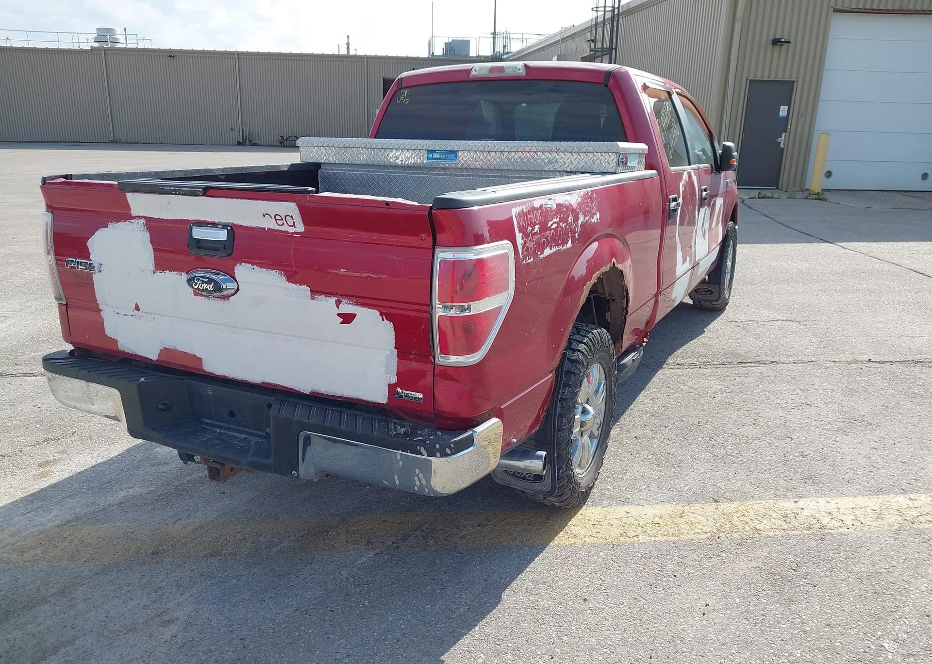2010 FORD F150 XLT SUPERCREW