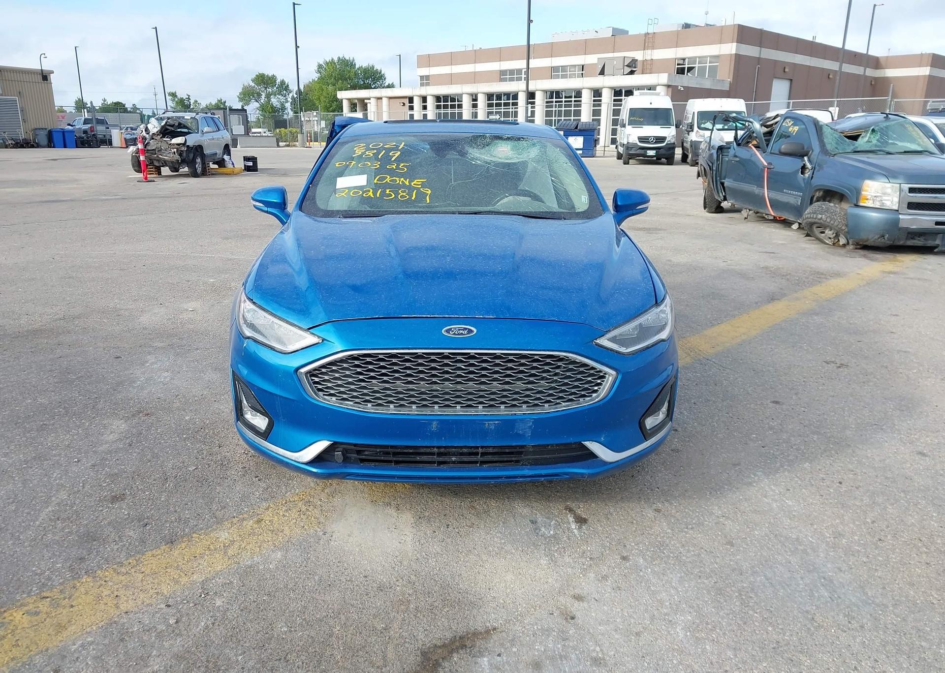 2020 FORD FUSION TITANIUM HYBRID