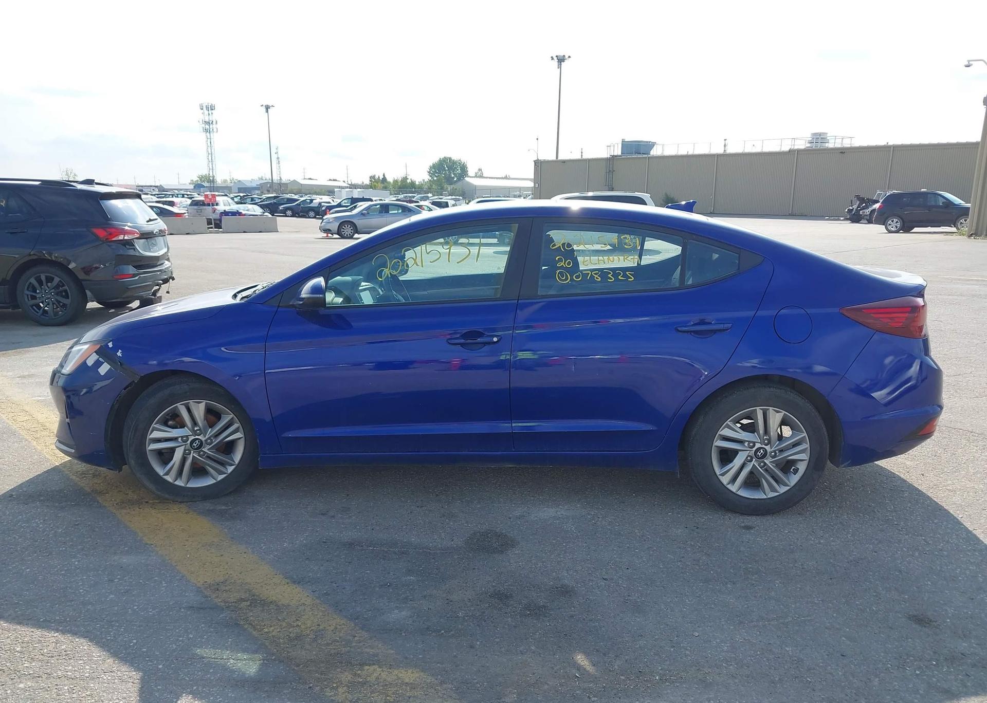 2020 HYUNDAI ELANTRA PREFERRED