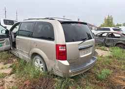 2008 DODGE GRAND CARAVAN SXT
