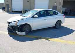 2015 NISSAN SENTRA 1.8 S