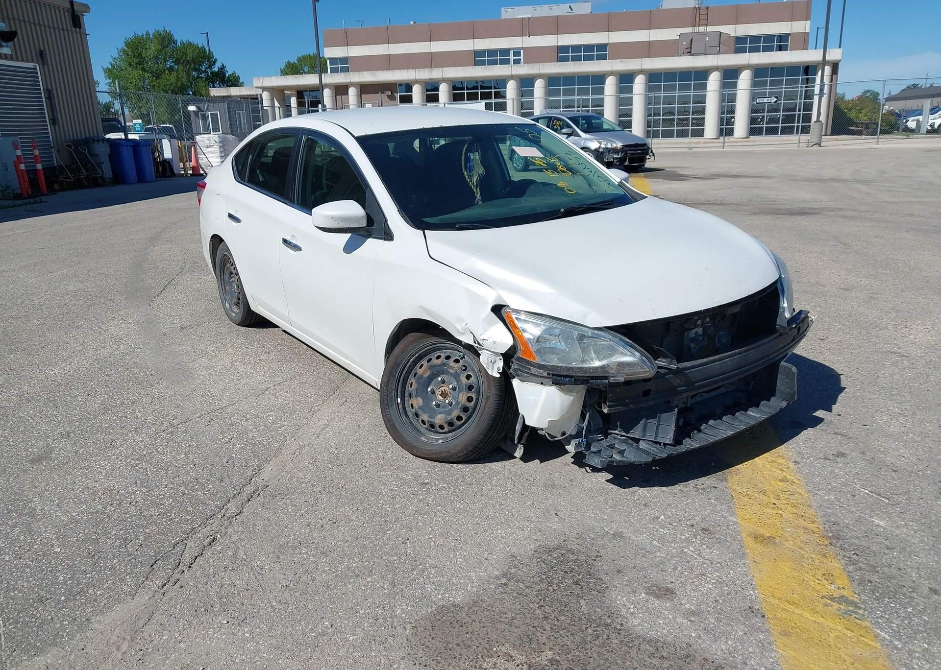 2015 NISSAN SENTRA 1.8 S