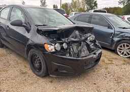 2015 CHEVROLET SONIC LS