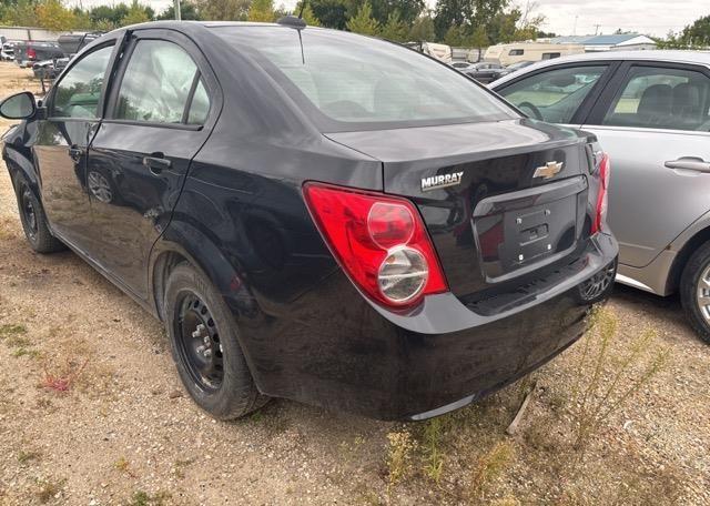 2015 CHEVROLET SONIC LS