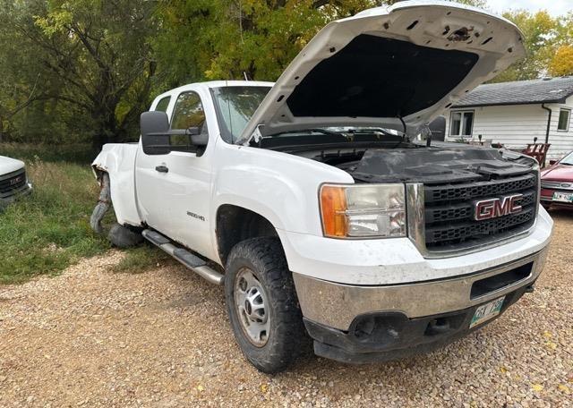 2011 GMC SIERRA 2500 HD WT EXT CAB