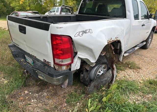 2011 GMC SIERRA 2500 HD WT EXT CAB