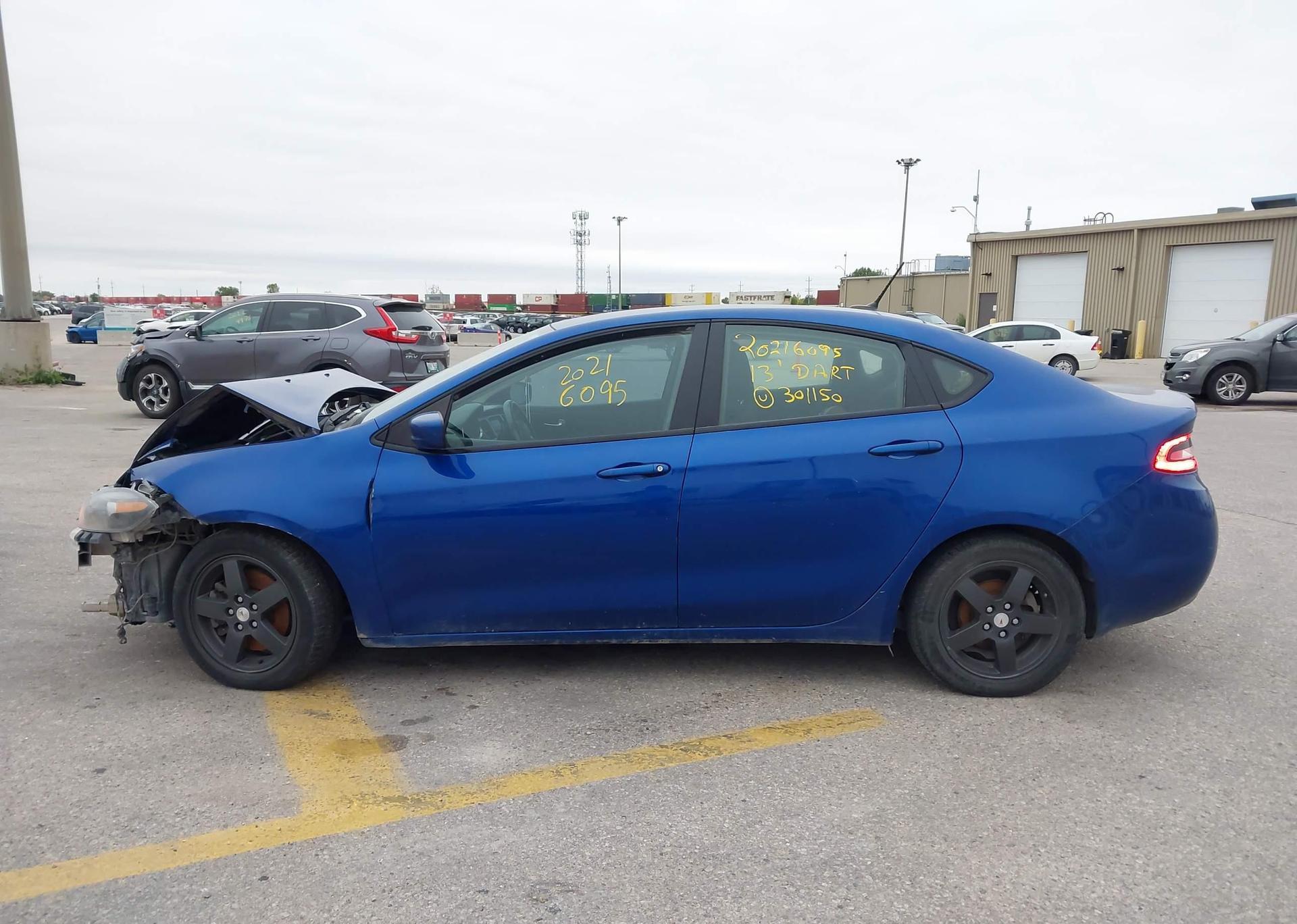 2013 DODGE DART SXT
