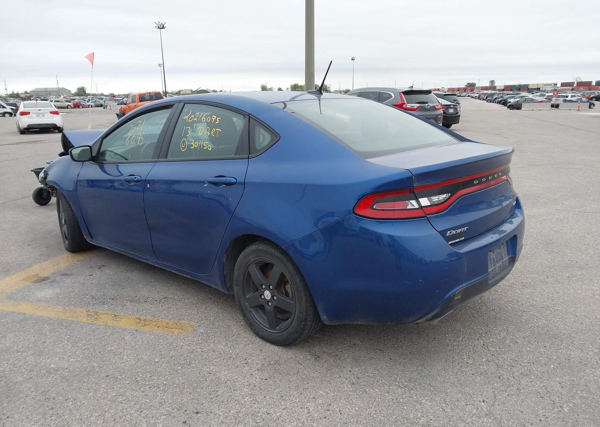 2013 DODGE DART SXT