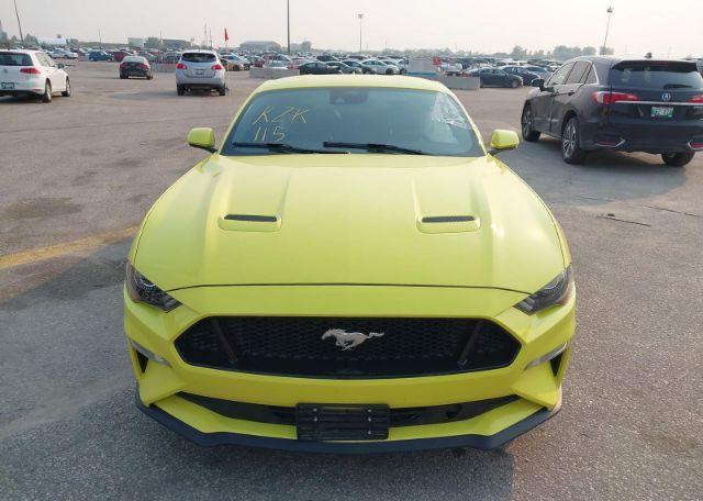 2021 FORD MUSTANG GT
