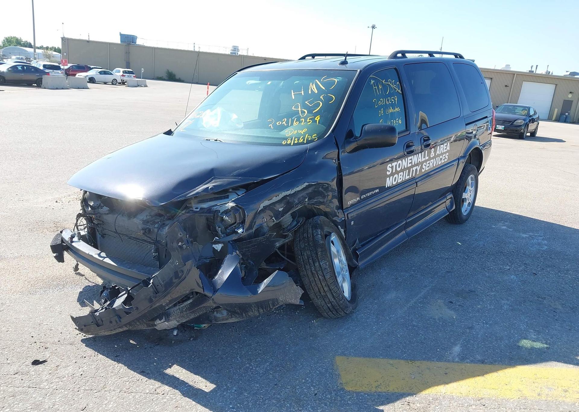 2008 CHEVROLET UPLANDER CARGO EXT