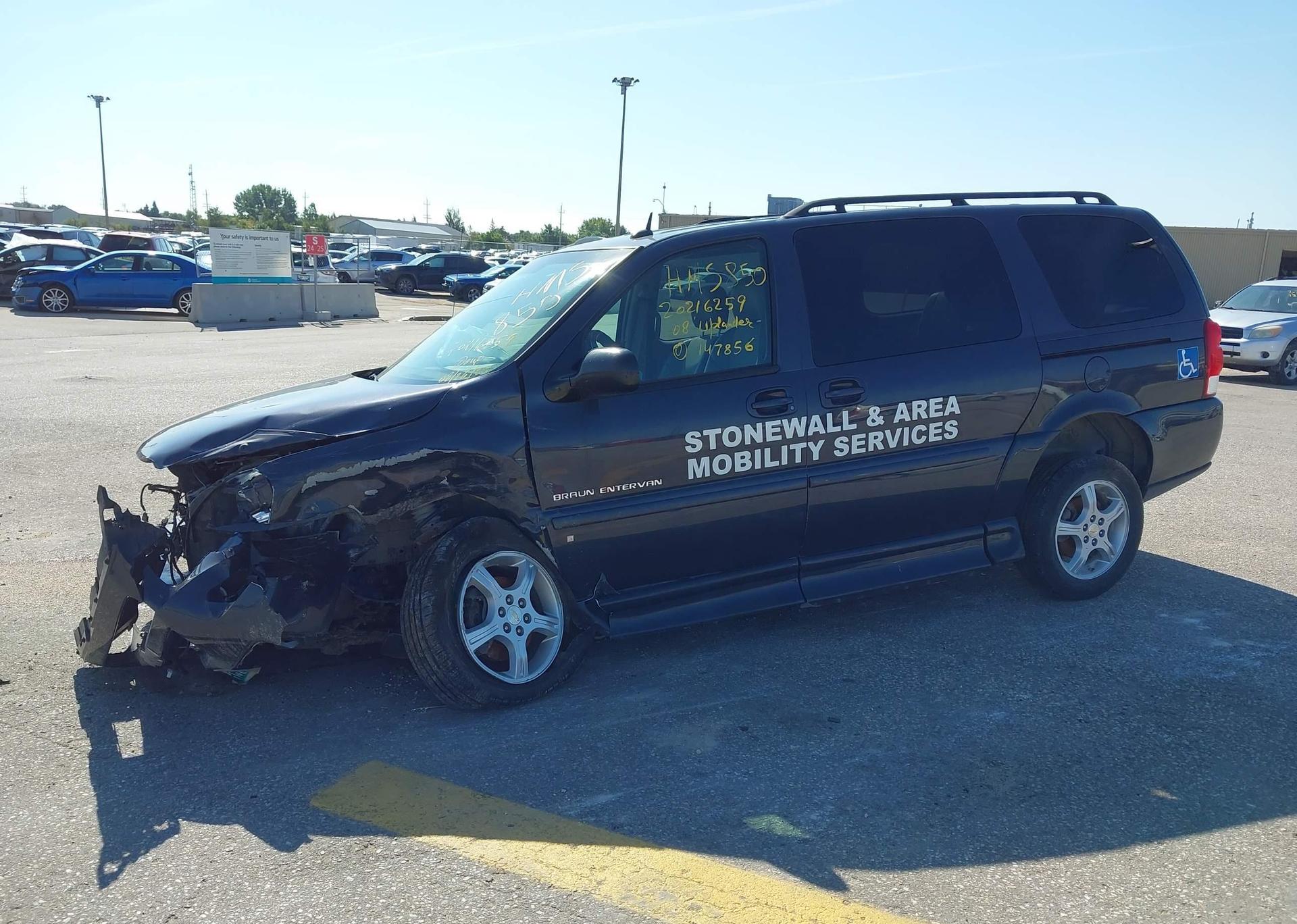 2008 CHEVROLET UPLANDER CARGO EXT