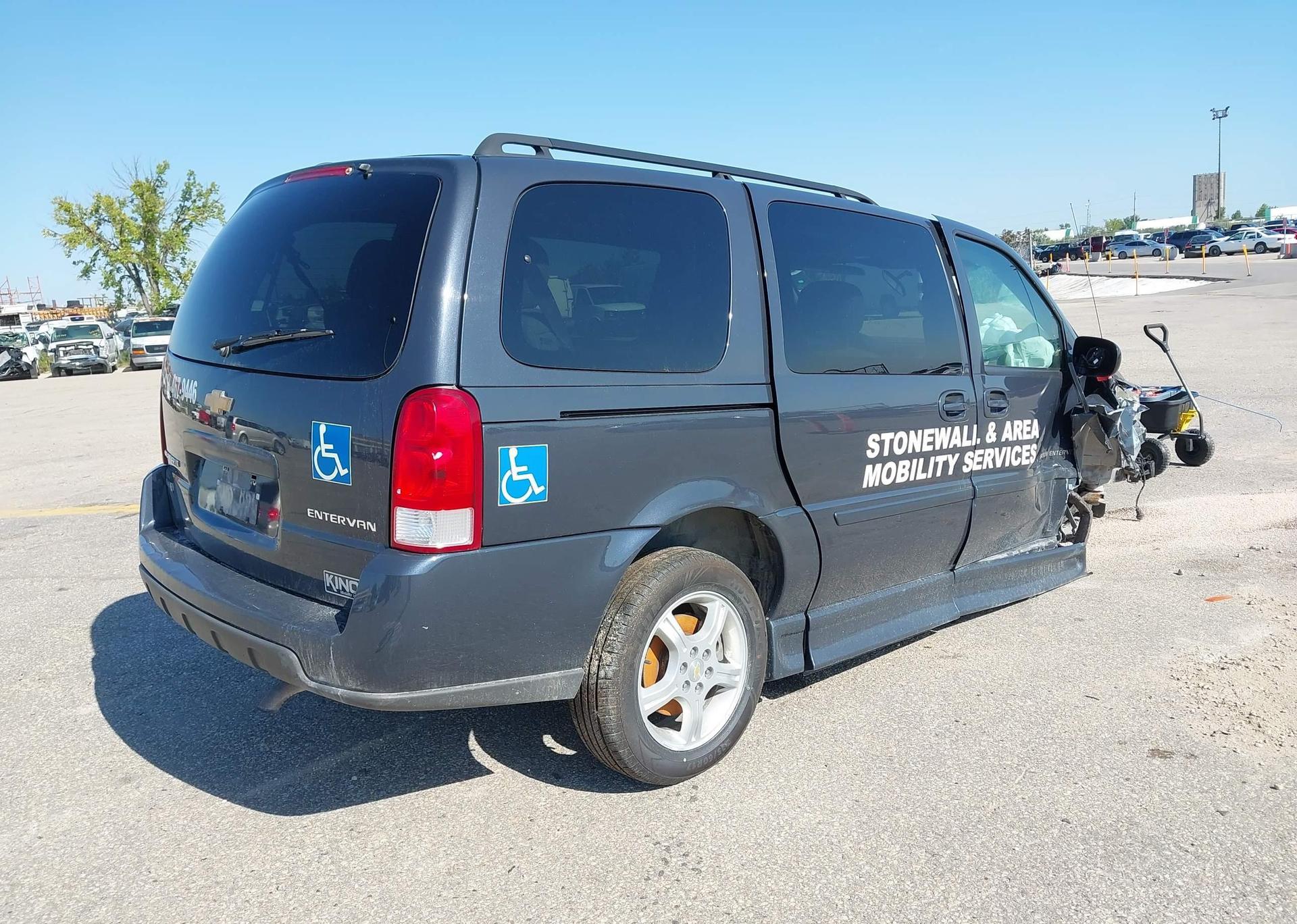 2008 CHEVROLET UPLANDER CARGO EXT