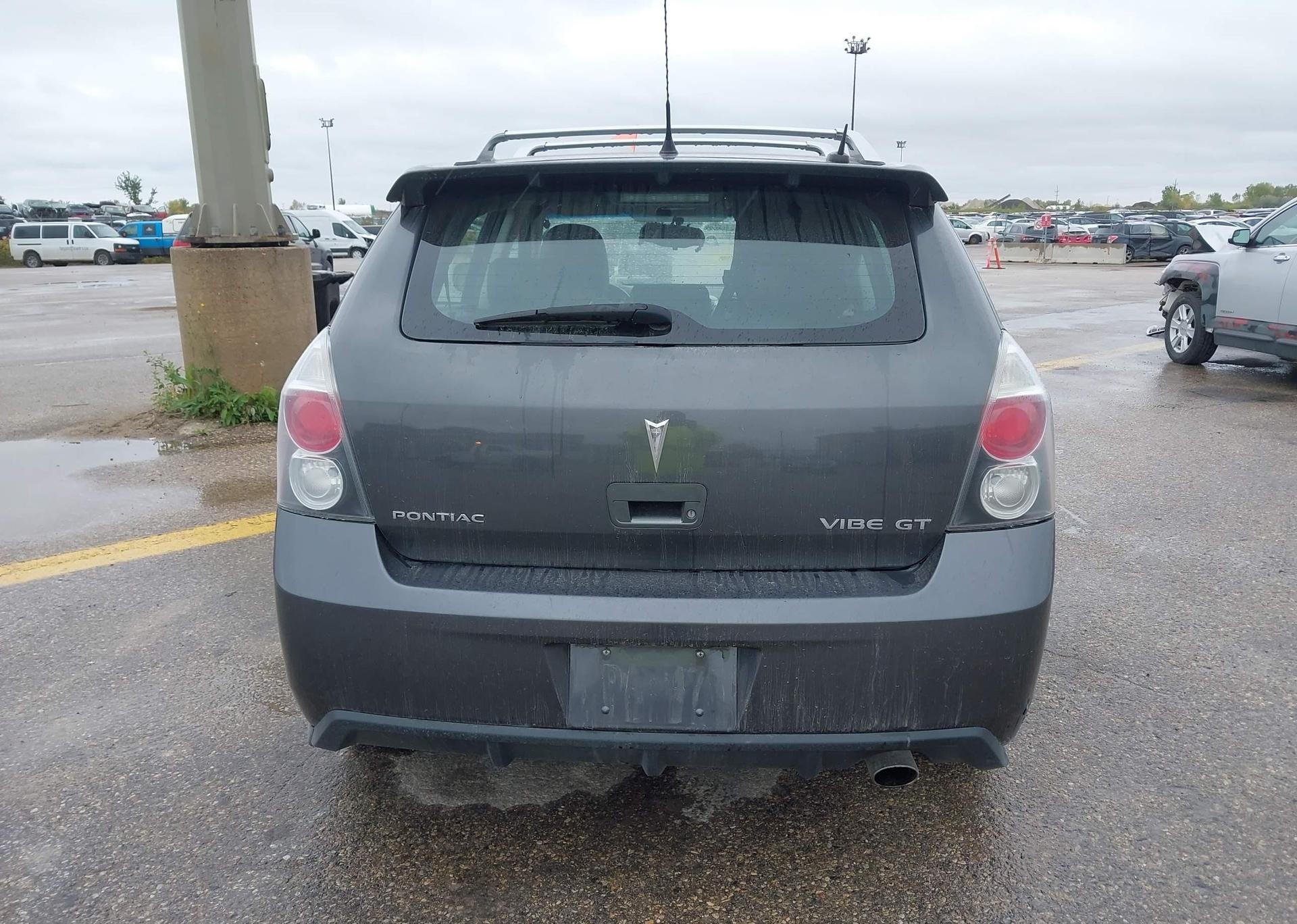 2009 PONTIAC VIBE GT