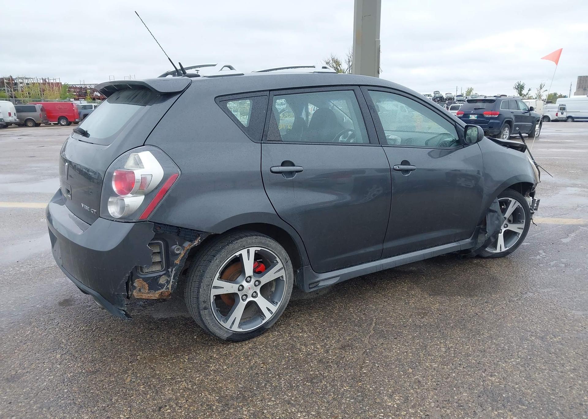 2009 PONTIAC VIBE GT