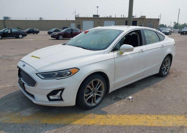 2020 FORD FUSION TITANIUM HYBRID