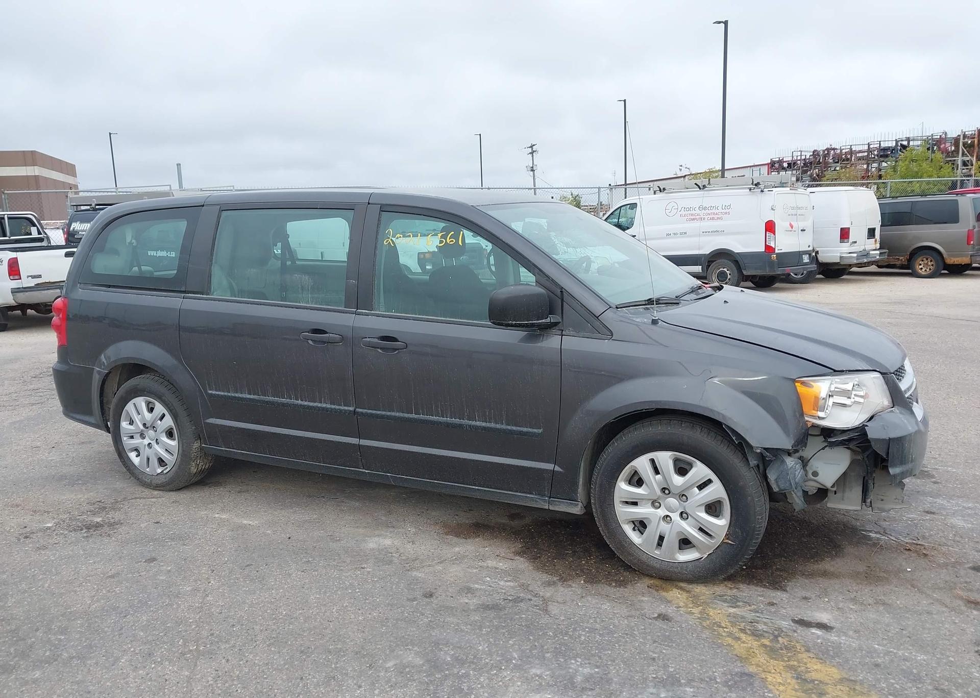 2017 DODGE GRAND CARAVAN SE