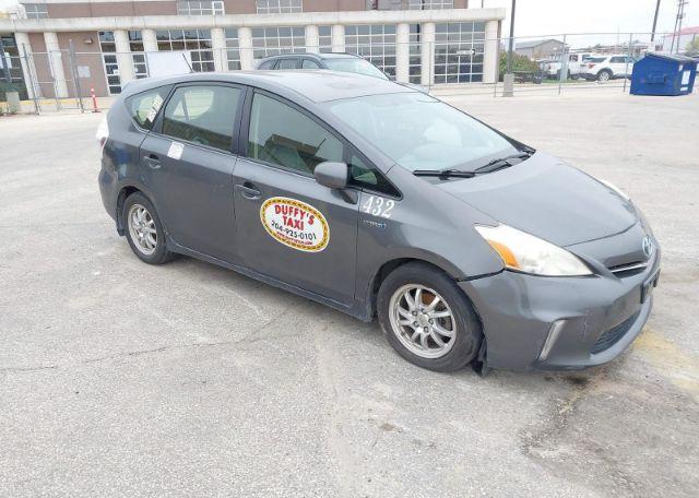 2012 TOYOTA PRIUS V
