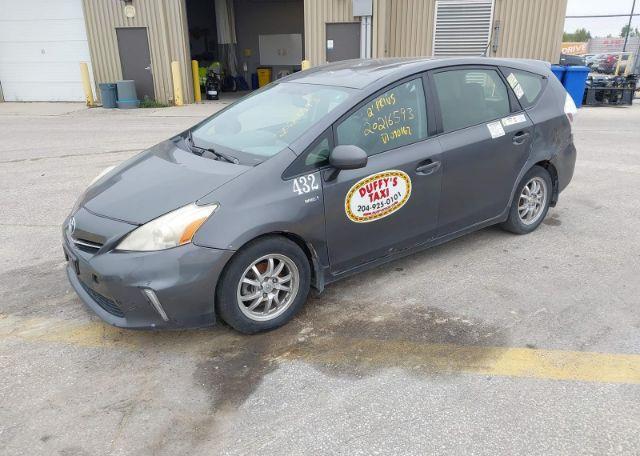 2012 TOYOTA PRIUS V
