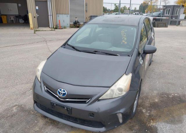 2012 TOYOTA PRIUS V