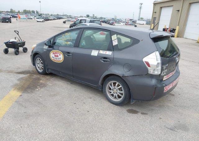2012 TOYOTA PRIUS V