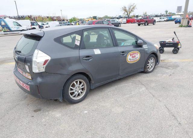 2012 TOYOTA PRIUS V