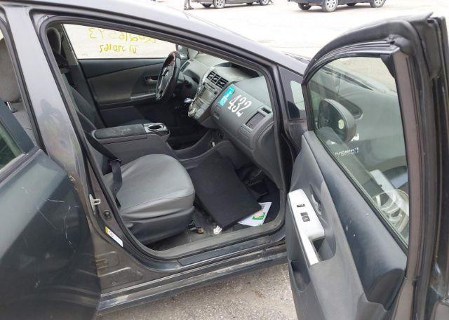 2012 TOYOTA PRIUS V