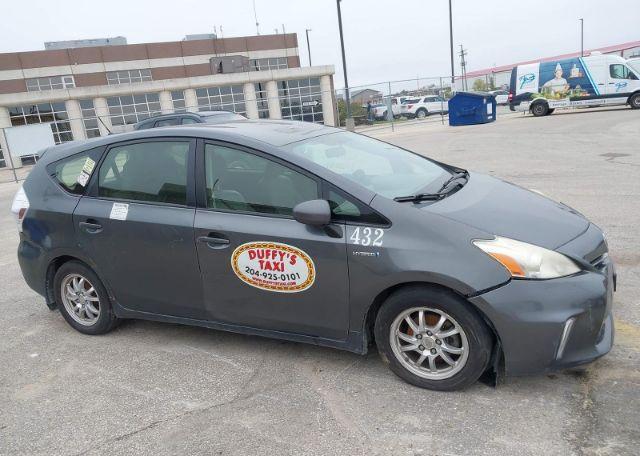 2012 TOYOTA PRIUS V