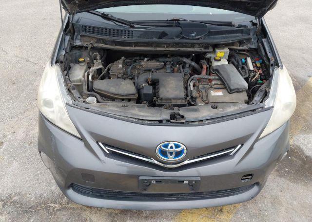 2012 TOYOTA PRIUS V