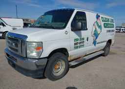 2009 FORD E250 ECONOLINE CARGO