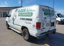2009 FORD E250 ECONOLINE CARGO