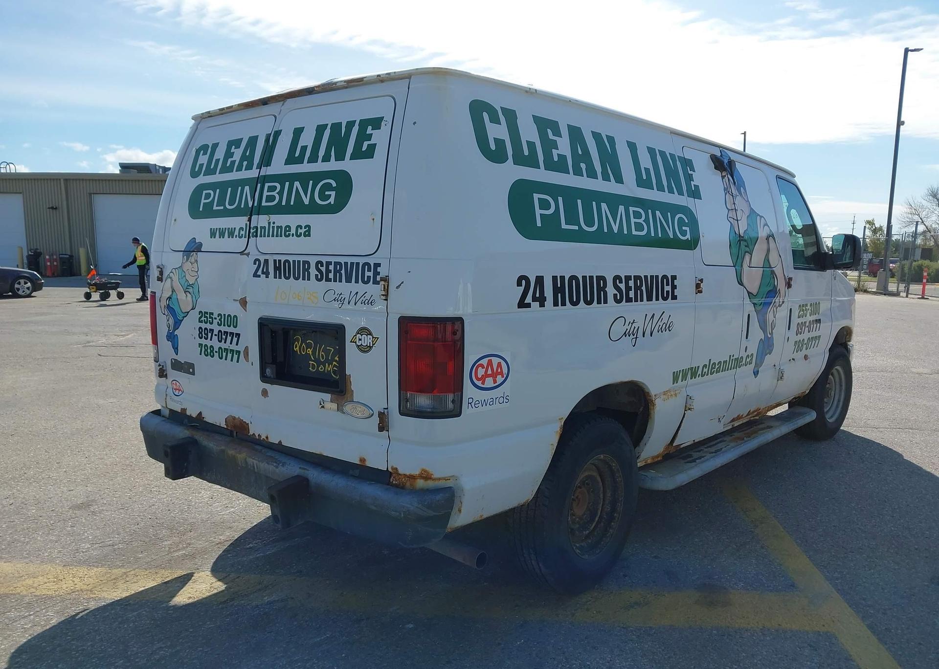 2009 FORD E250 ECONOLINE CARGO