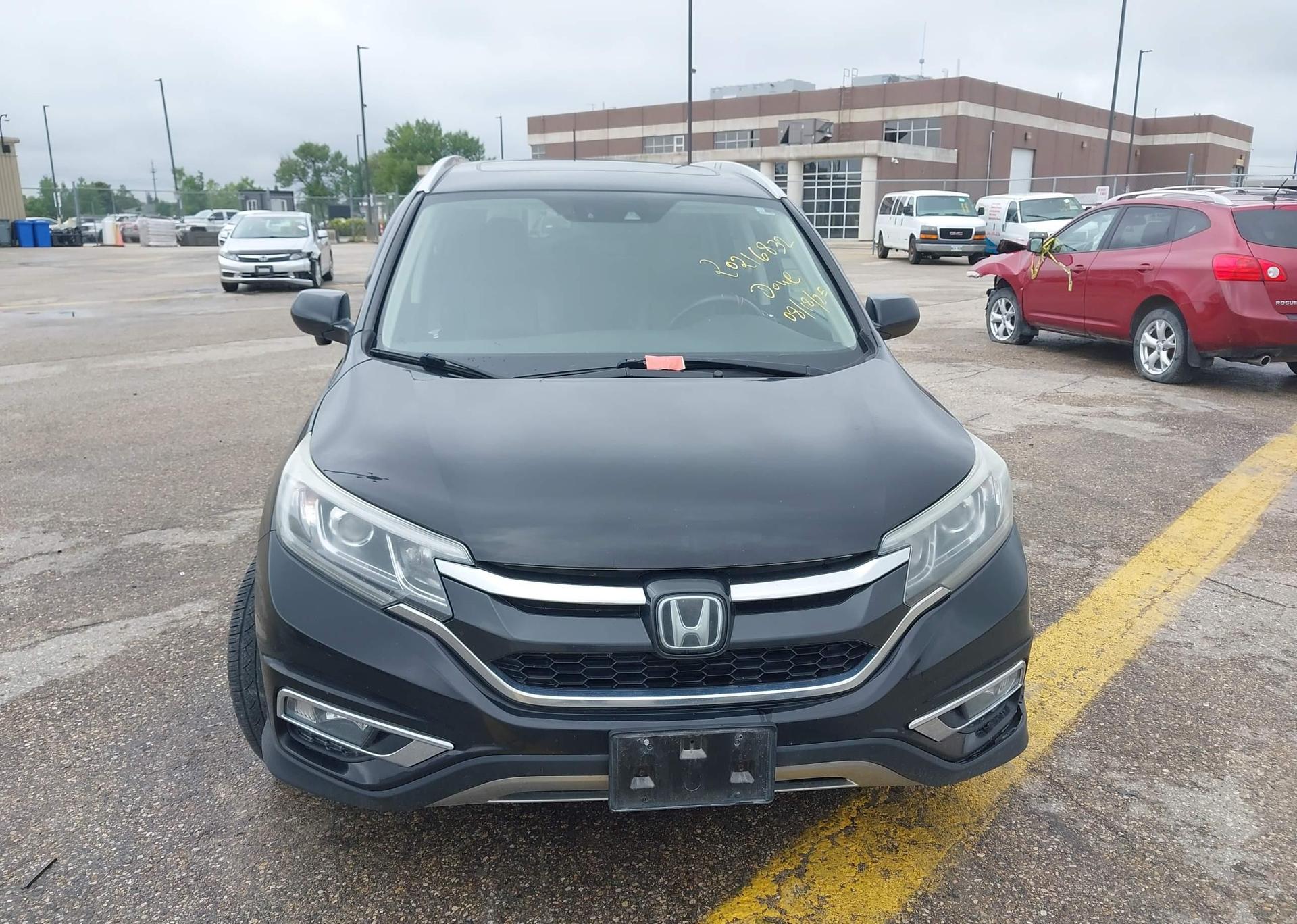 2016 HONDA CR-V TOURING
