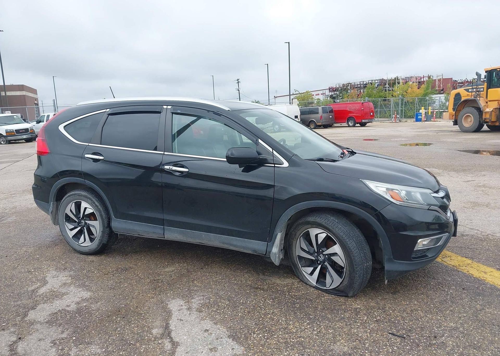 2016 HONDA CR-V TOURING