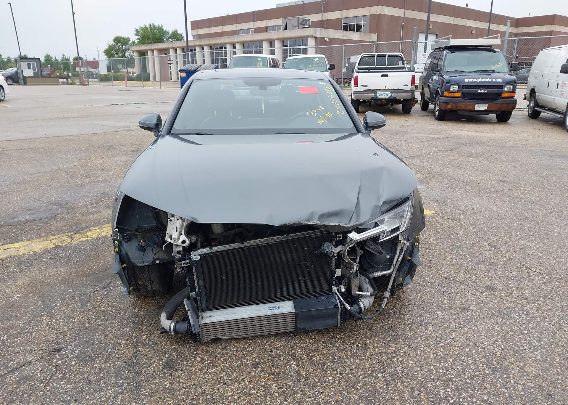 2017 AUDI A4 2.0T QUATTRO