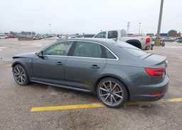 2017 AUDI A4 2.0T QUATTRO