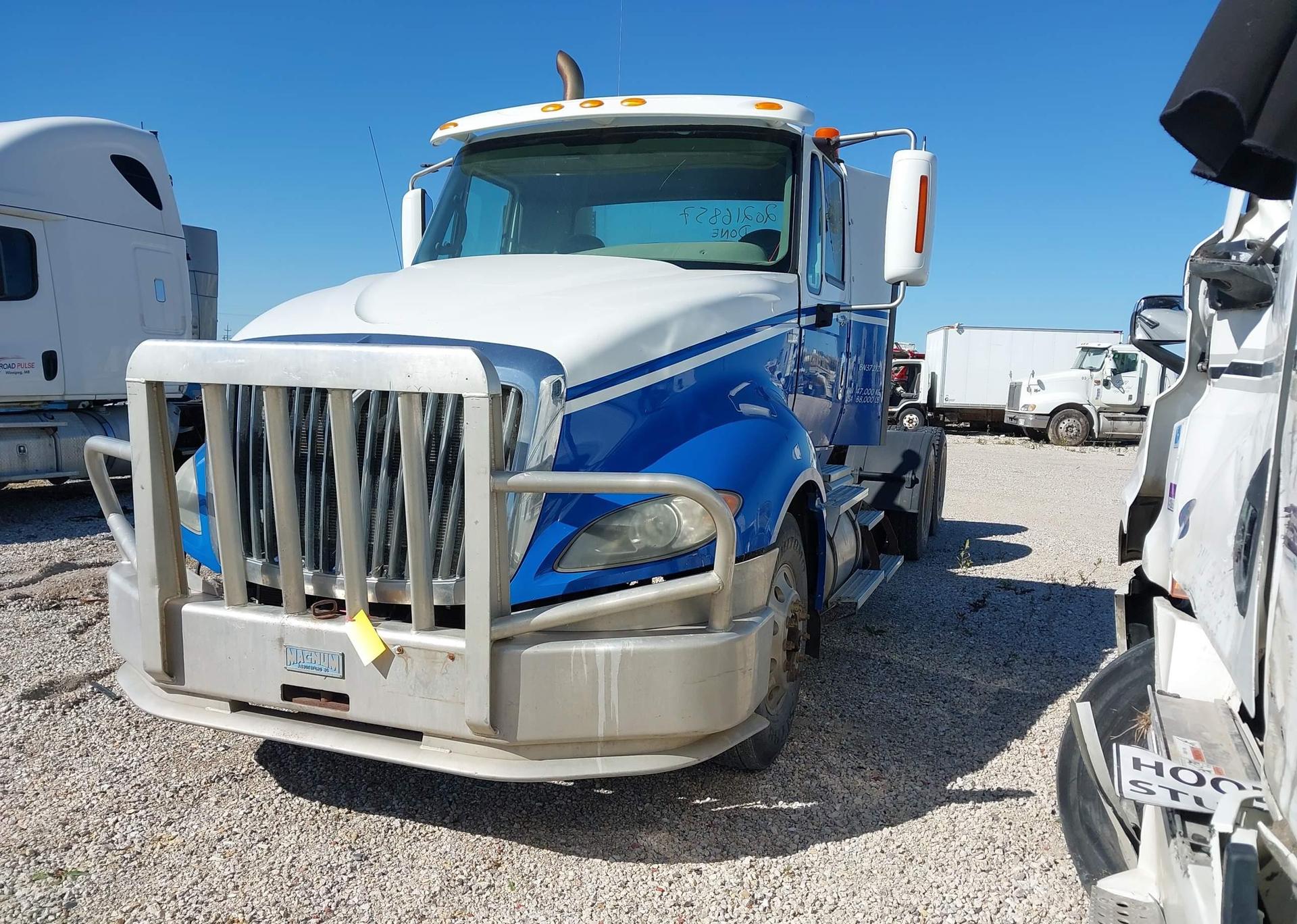 2011 INTERNATIONAL ProStar