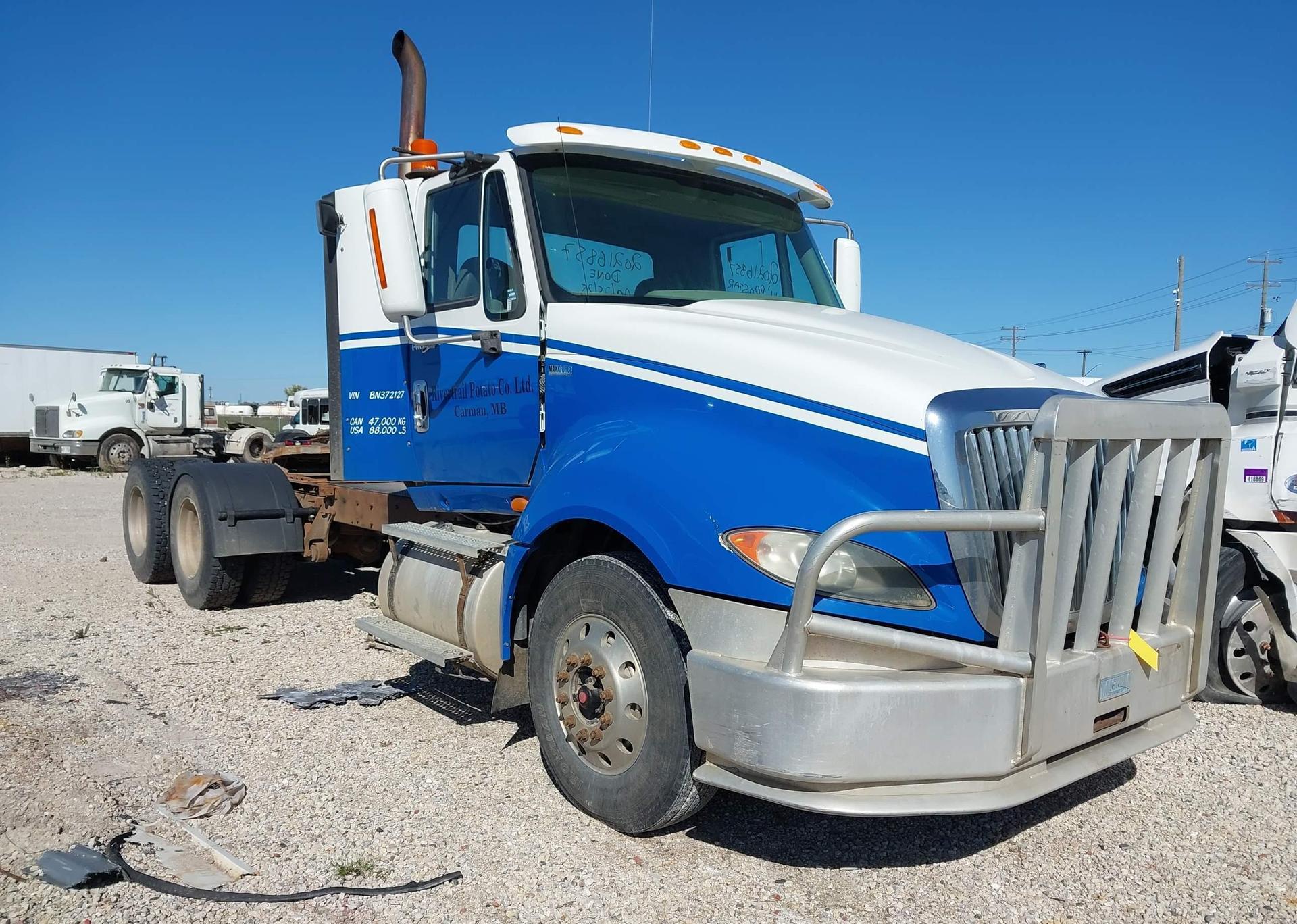 2011 INTERNATIONAL ProStar