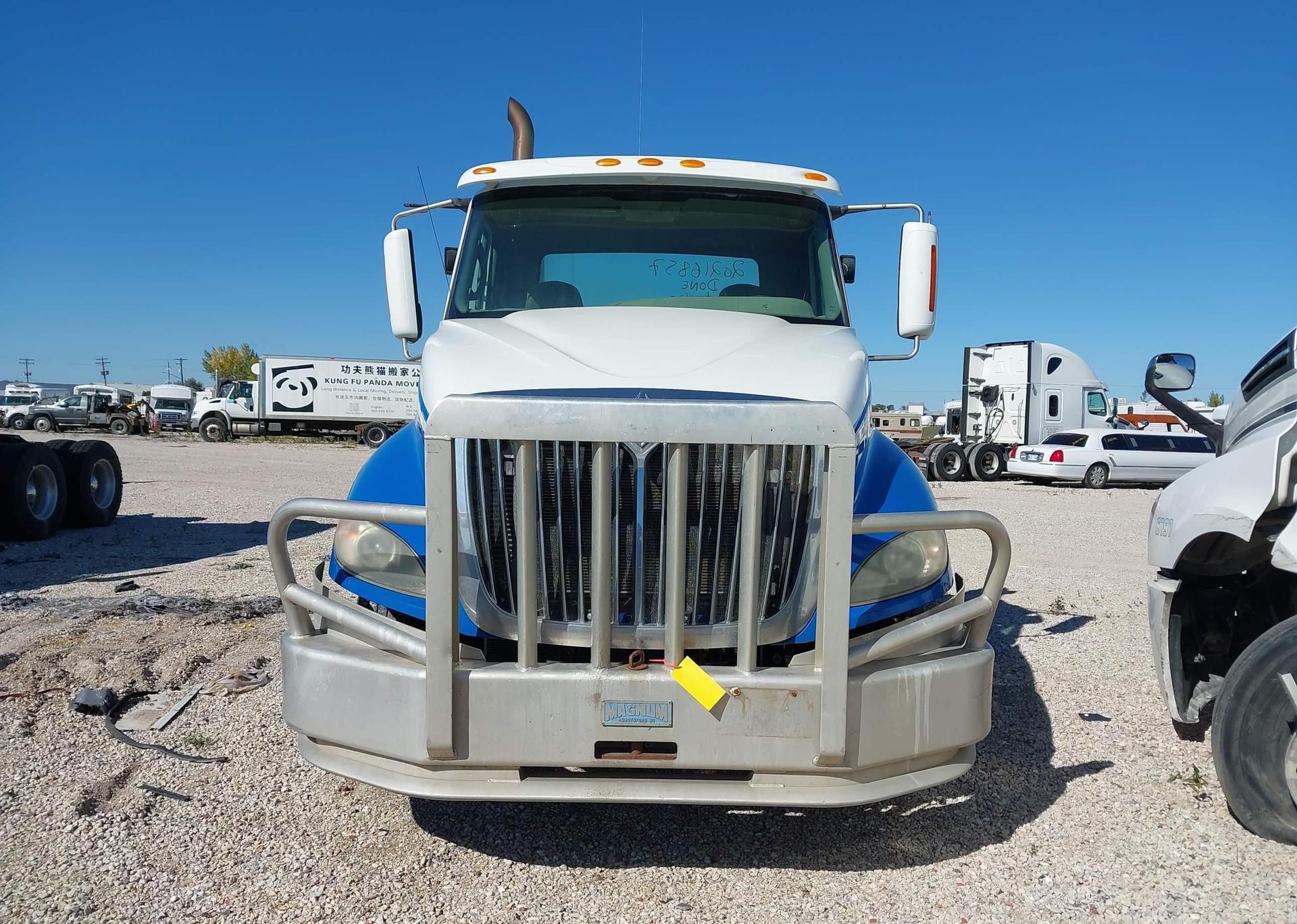 2011 INTERNATIONAL ProStar