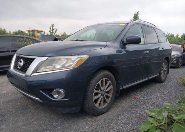 2014 NISSAN PATHFINDER