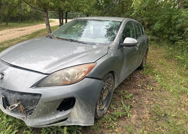 2012 MAZDA MAZDA3 SPORT GX