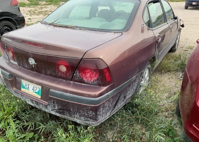 2000 CHEVROLET IMPALA