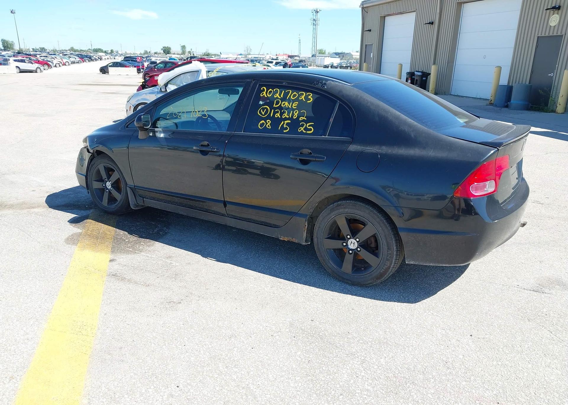 2008 HONDA CIVIC LX