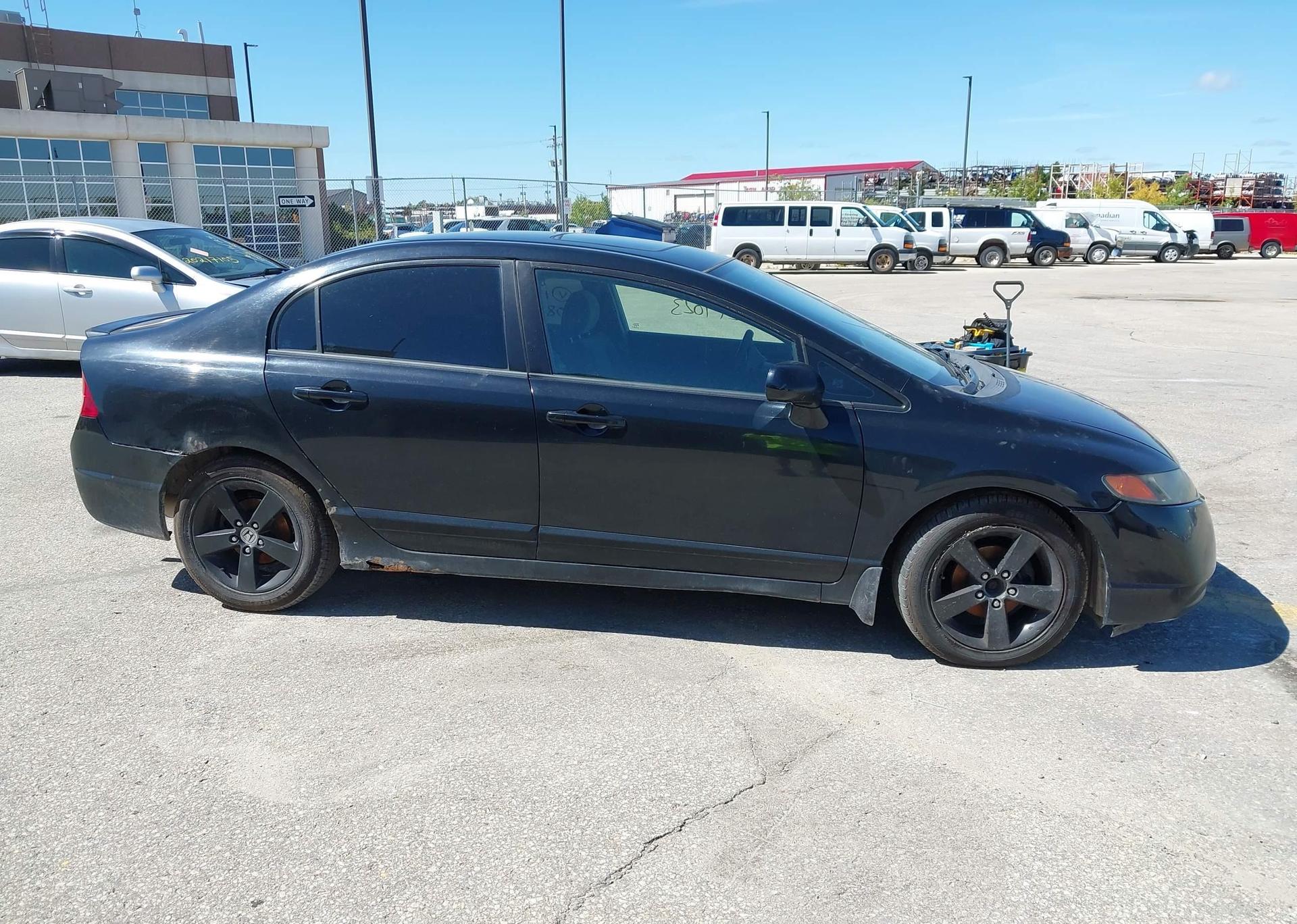 2008 HONDA CIVIC LX