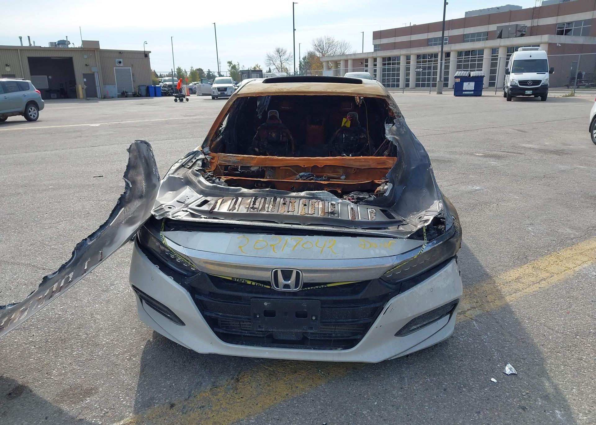 2019 HONDA ACCORD EX-L