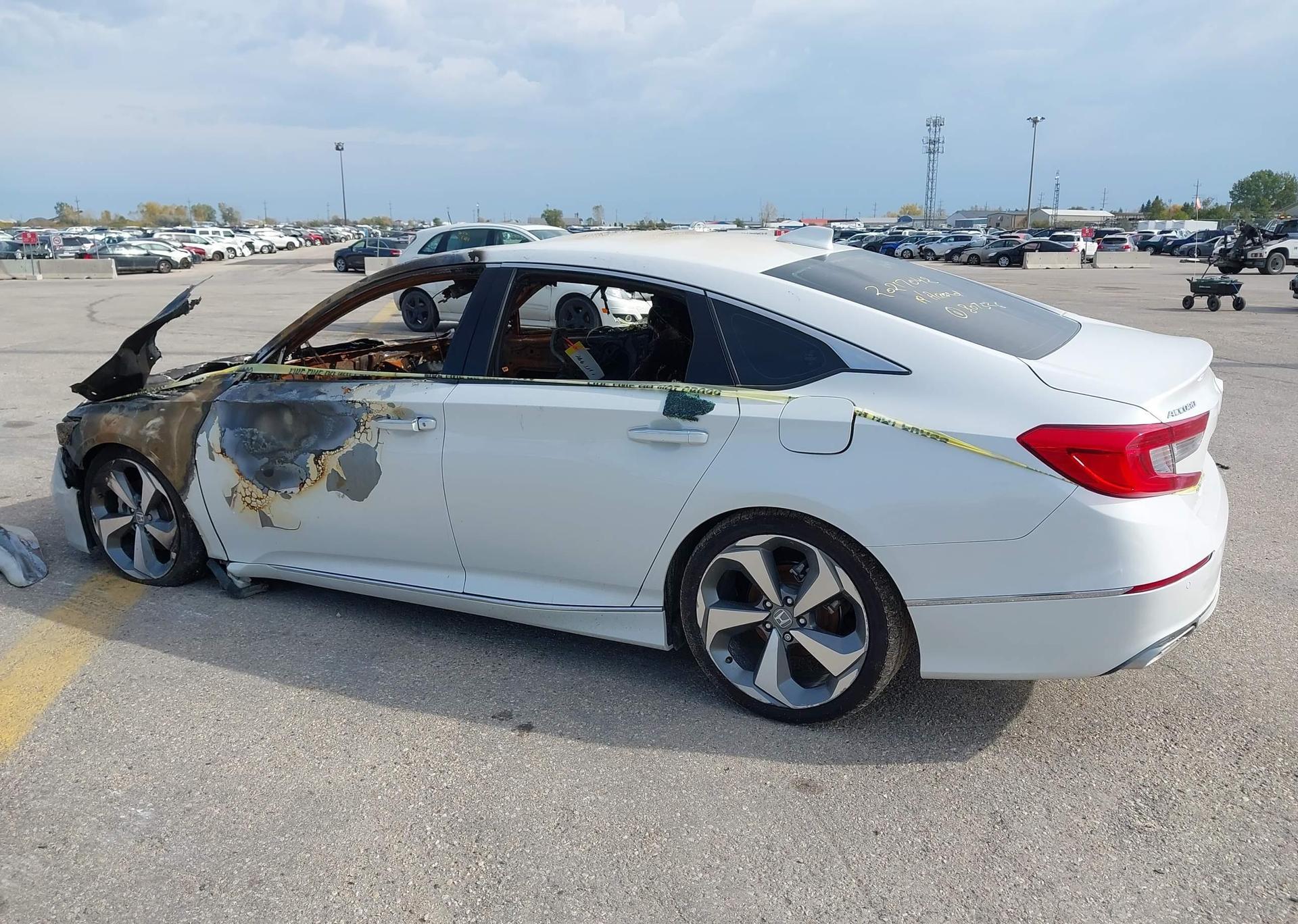 2019 HONDA ACCORD EX-L
