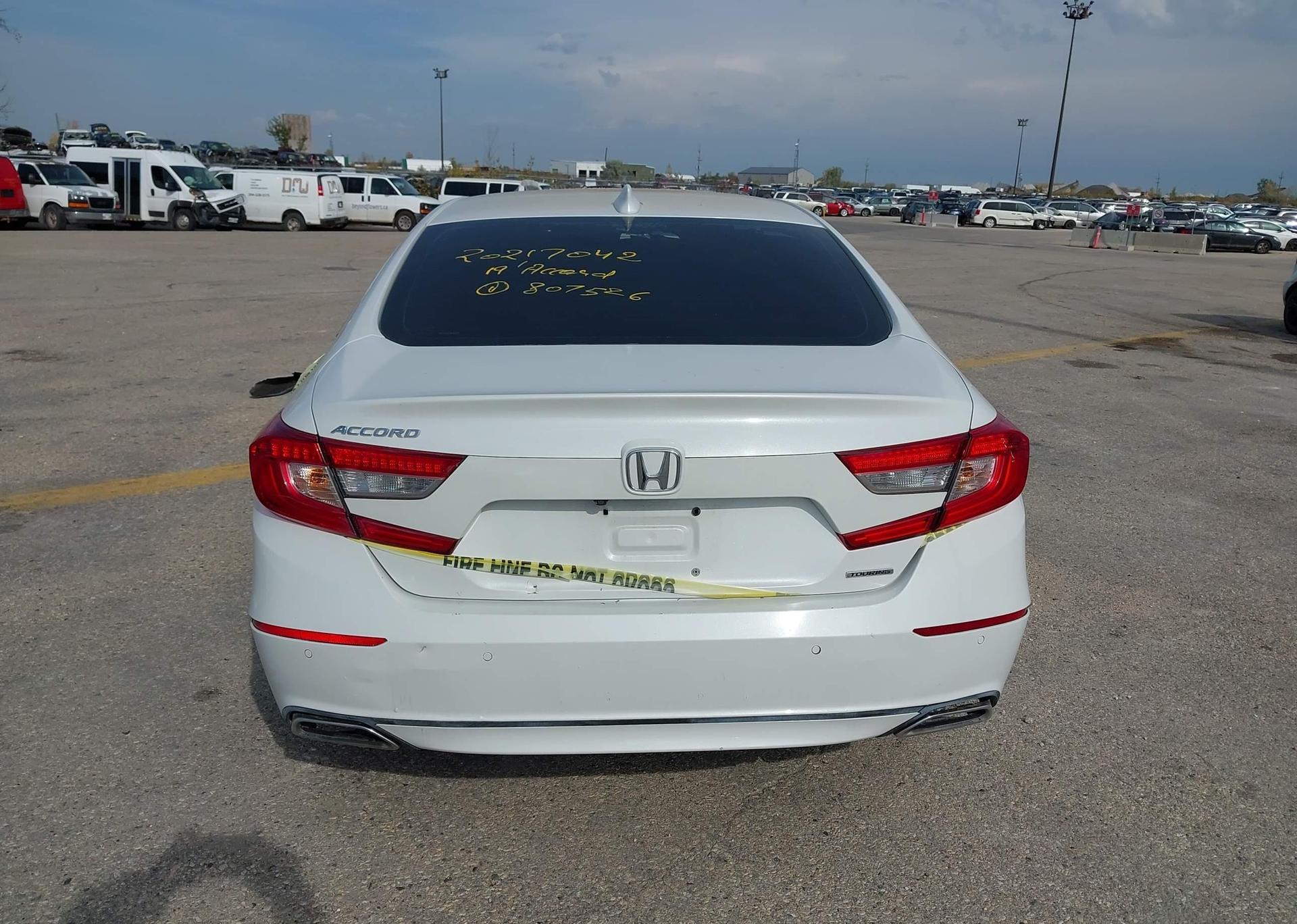 2019 HONDA ACCORD EX-L