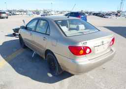 2004 TOYOTA COROLLA LE