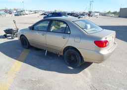 2004 TOYOTA COROLLA LE