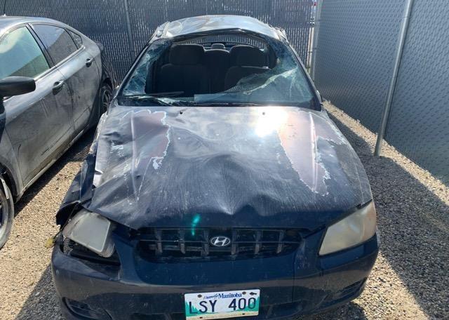 2002 HYUNDAI ACCENT GL