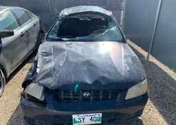 2002 HYUNDAI ACCENT GL